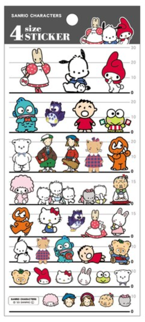 4Size Sticker 貼紙