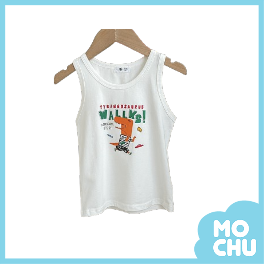 wallks走路橘龍無袖背心