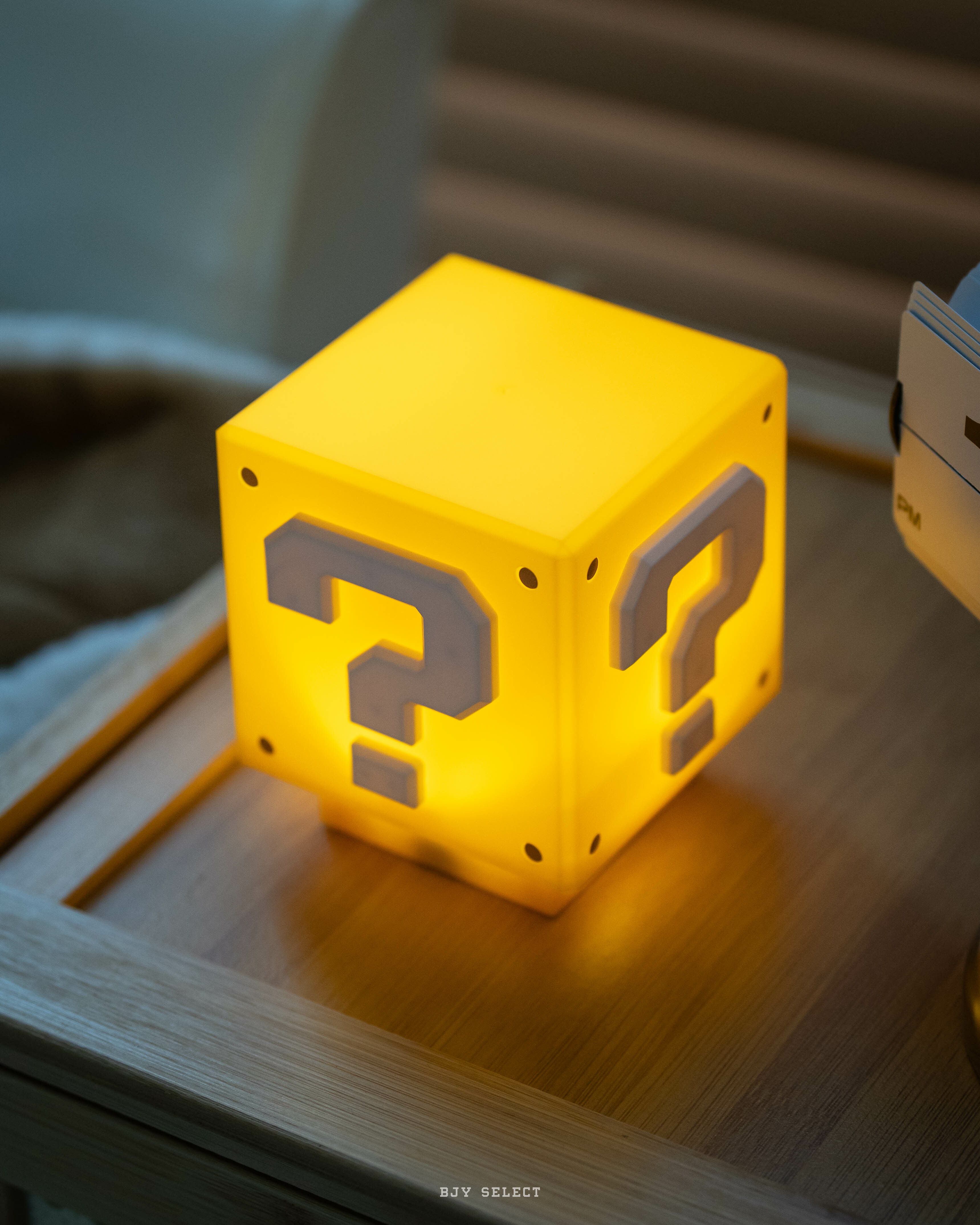 #預購 BJY STORE 瑪利歐夜燈 問號LED小夜燈