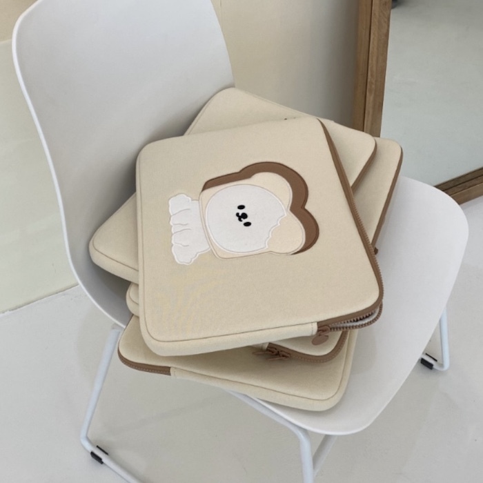 《43008》吐司狗狗電腦包/平板包