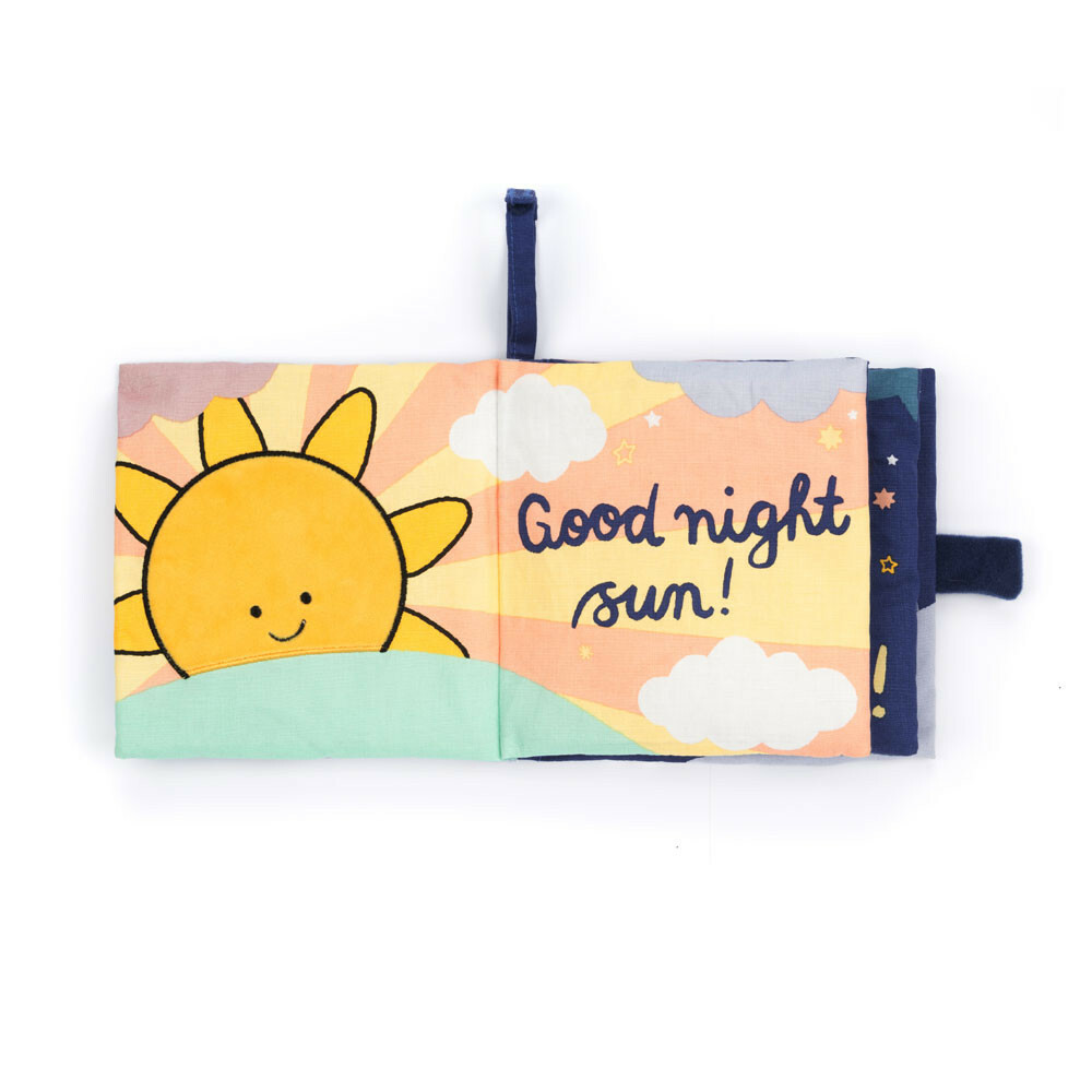 Jellycat Hello Moon Book 晚安月亮布書