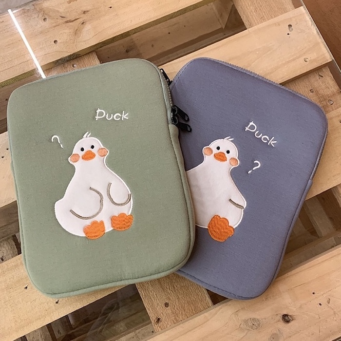 《43009》問號鴨鴨電腦包/平板包