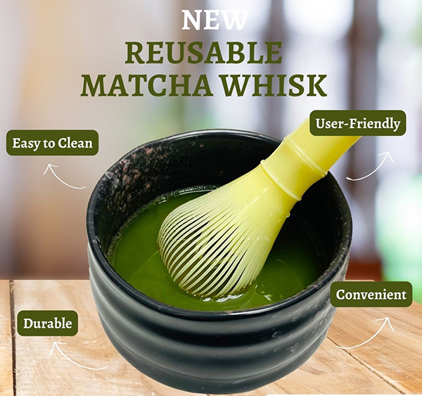 Reusable Matcha Whisk(Chasen) 樹脂茶筅
