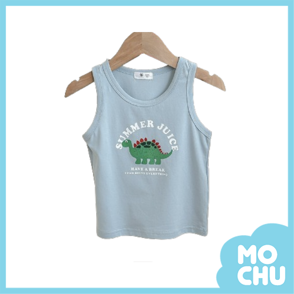 (90cm現貨)龜背綠龍無袖背心