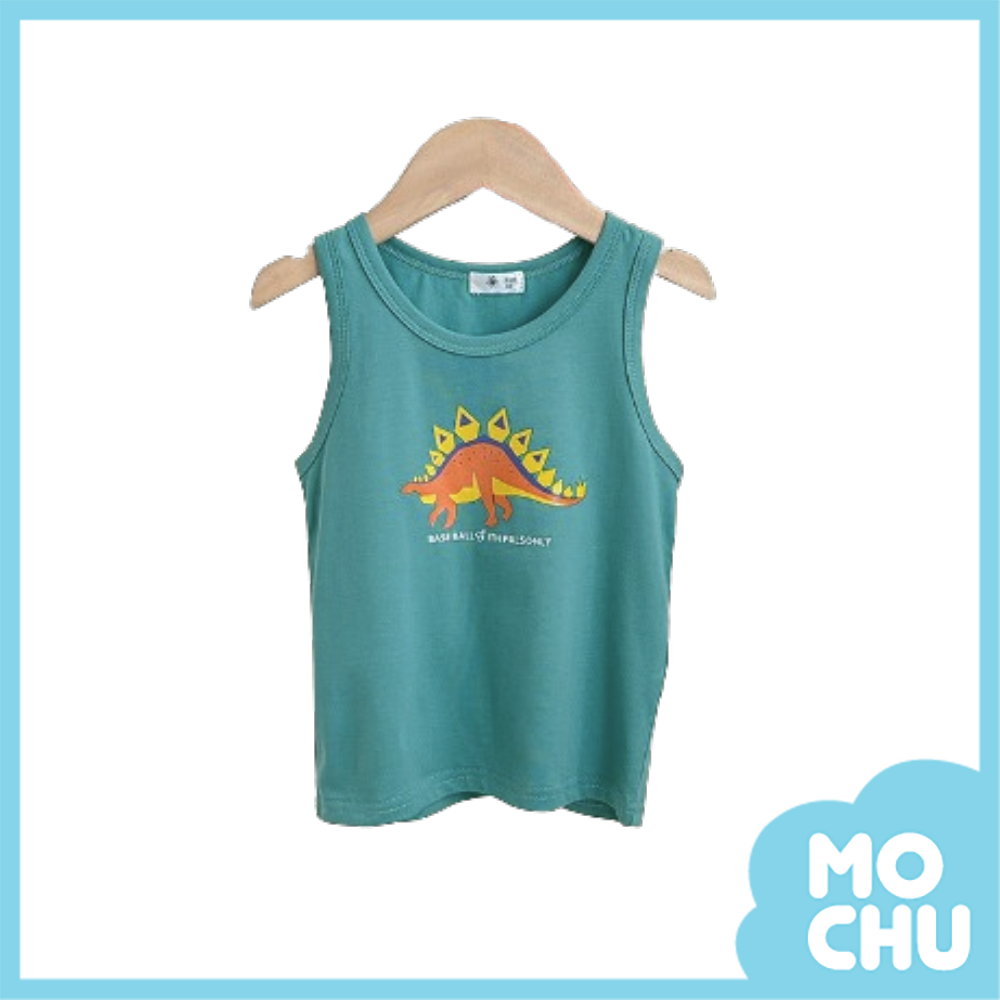 橙背刺龍無袖背心