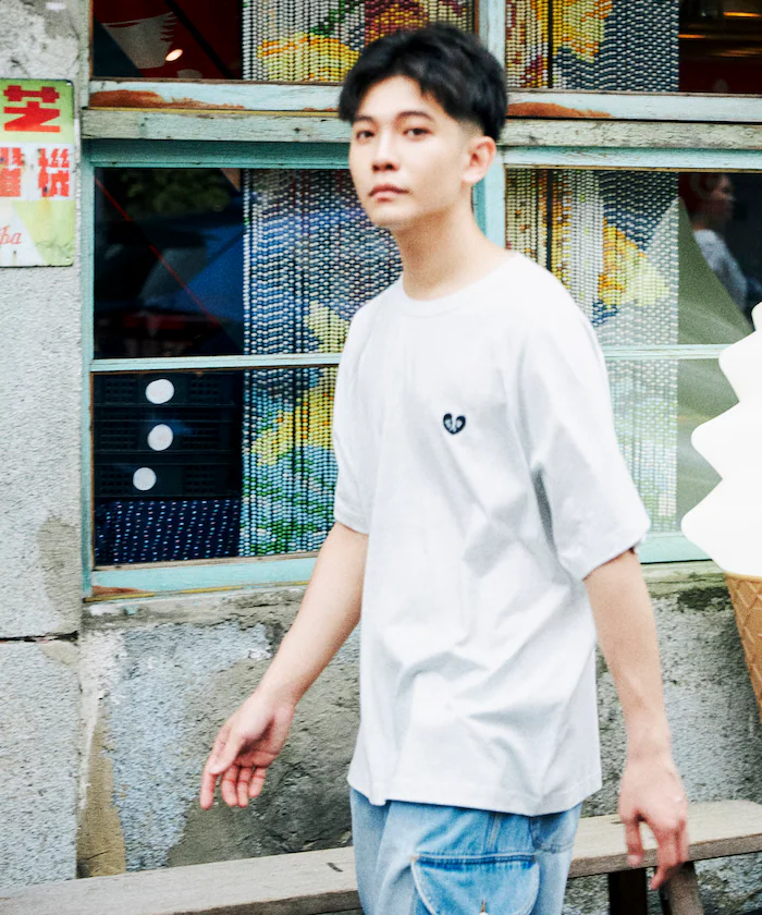 【代購】Freak's Store x Kurt Wu heartbroken 刺繡短Tee 4色