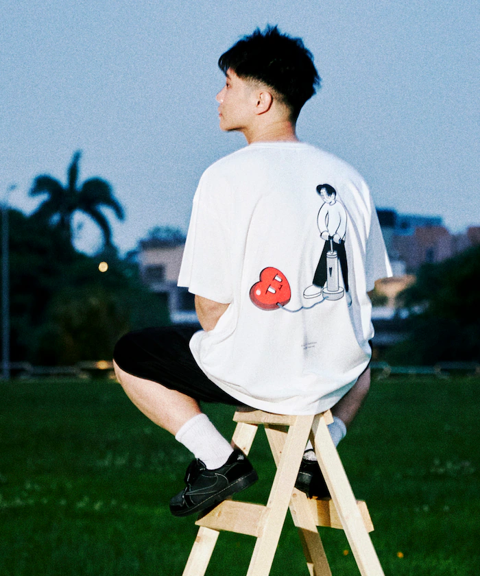 【代購】Freak's Store x Kurt Wu 氣球愛心短Tee 3色