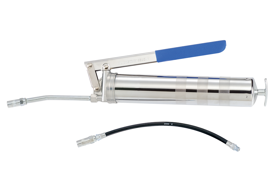 KING TONY 金統立｜9BU241T｜400cc 手動黃油槍(槓桿型-附12"軟管) 手動牛油槍｜台灣製｜公司貨