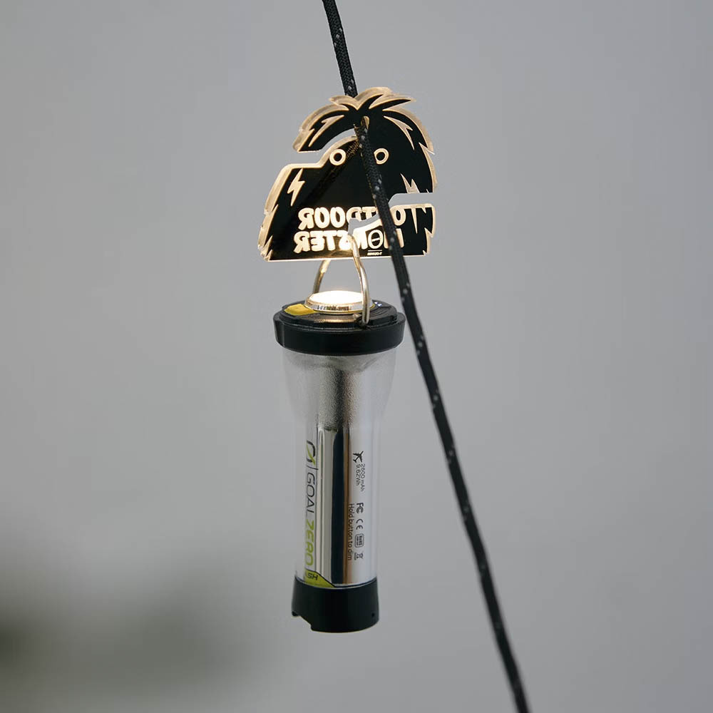 【拓幸良品】T-design x OUTDOOR MONSTER ｜DEKIRUKO 聯名小導光板兼掛鉤