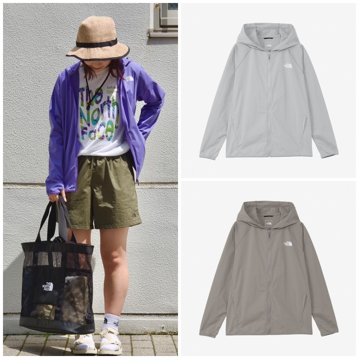 預購┃日本 THE NORTH FACE SUNSHADE FULLZIP HOODIE 女版 防紫外線 連帽 外套