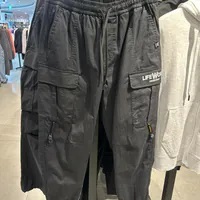 [S] LIFEWORK STREET STYLE CARGO PANTS,BLACK, LW242WL40240 [FINAL SALE] (SLW460)
