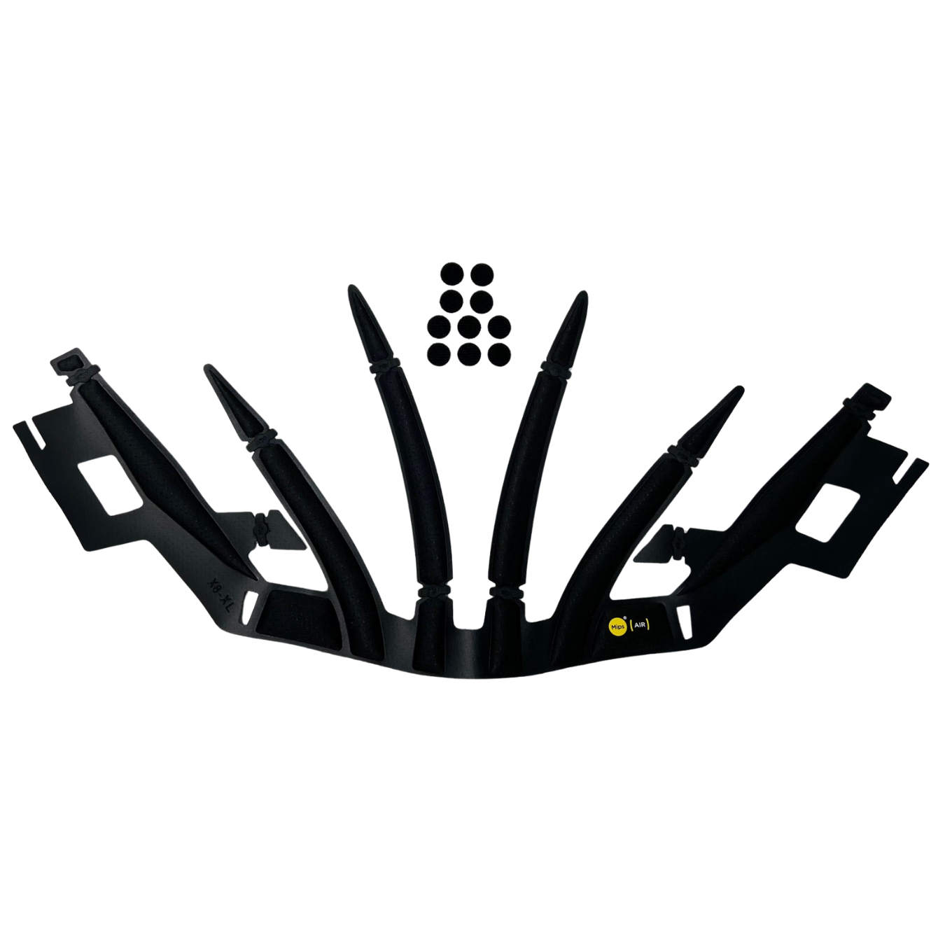 iXS TRAIL EVO Mips  半罩安全帽襯墊更換套組