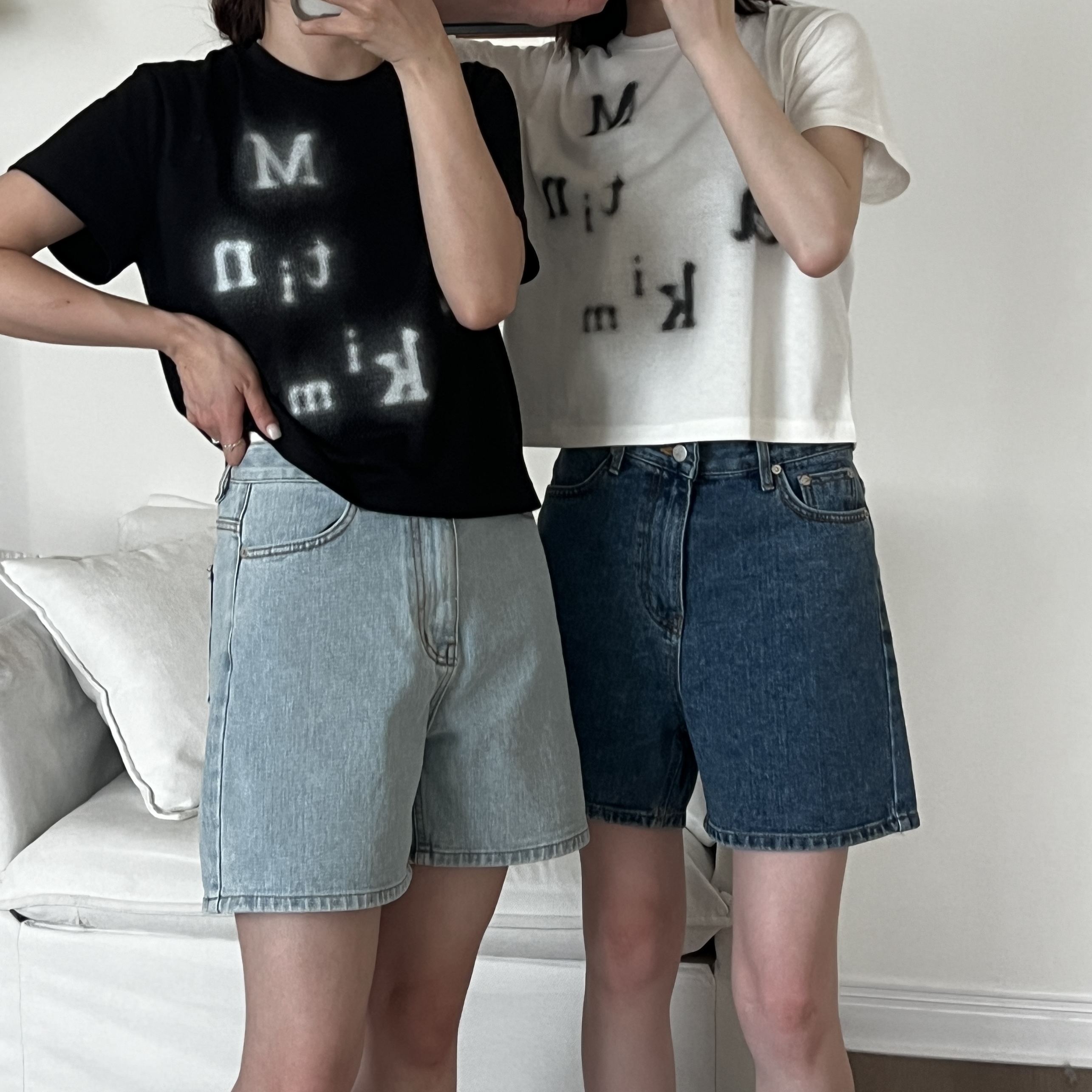 #現貨供應 東大門選品 挺版四分A字短褲 2色 M03