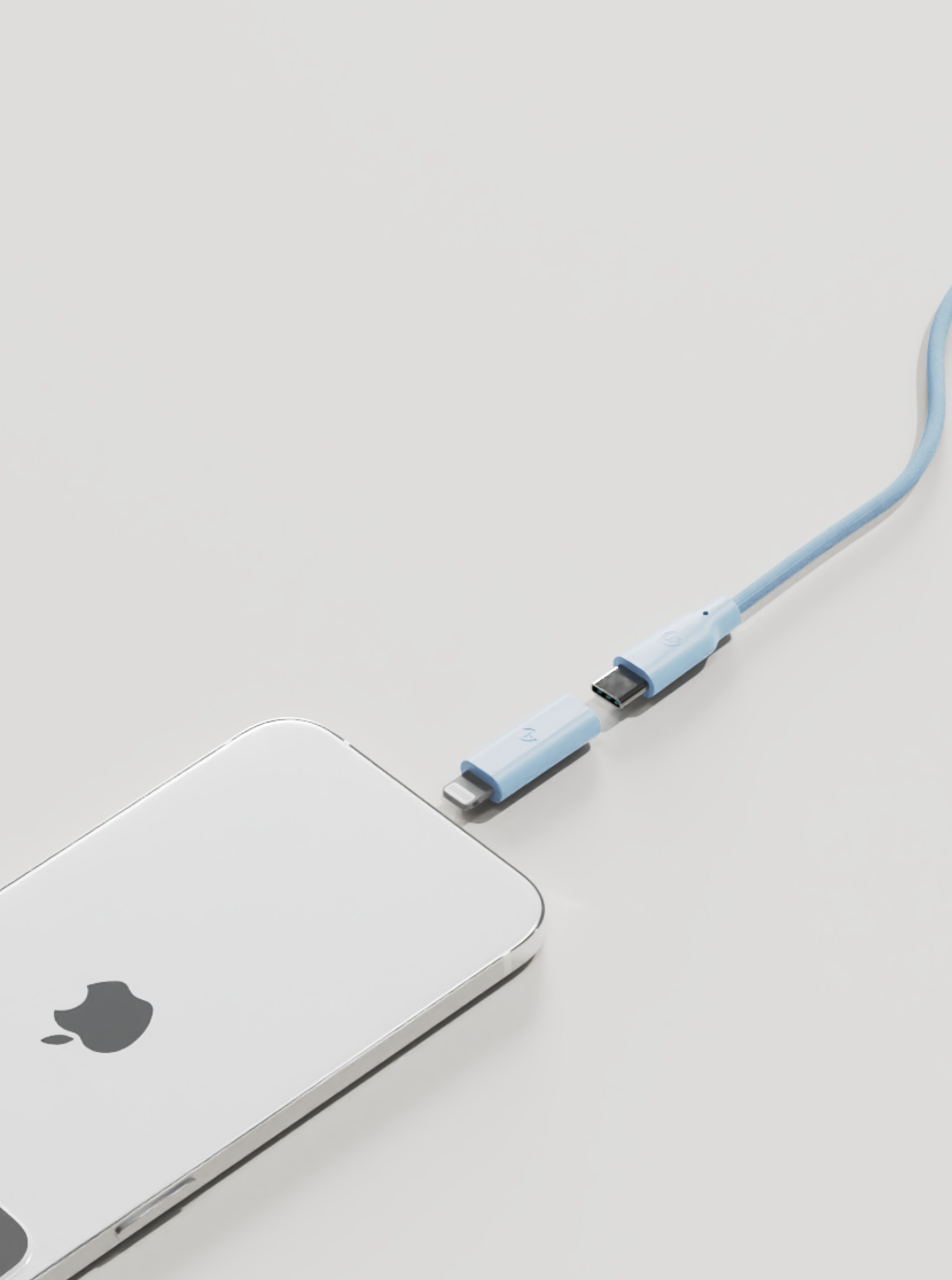 （高效組合）Allite USB C to Lightning 轉接頭 ＆Allite EASY CABLE 磁吸收納編織快充線 USB-C to USB-C / USB-A to USB-C