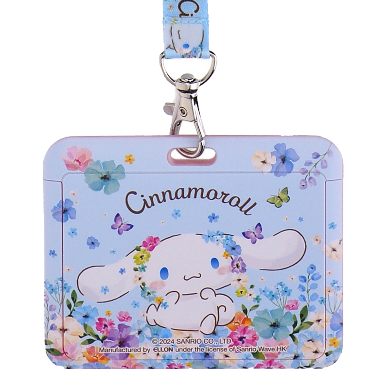 Cinnamoroll 玉桂狗証件套連頸繩-橫向 9-8343-2