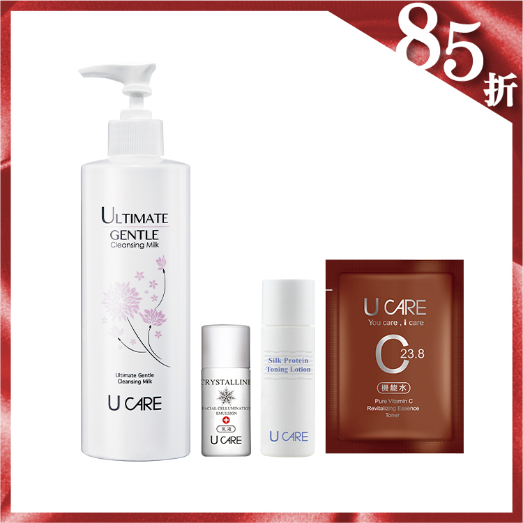 零負擔全效卸妝乳 300mL