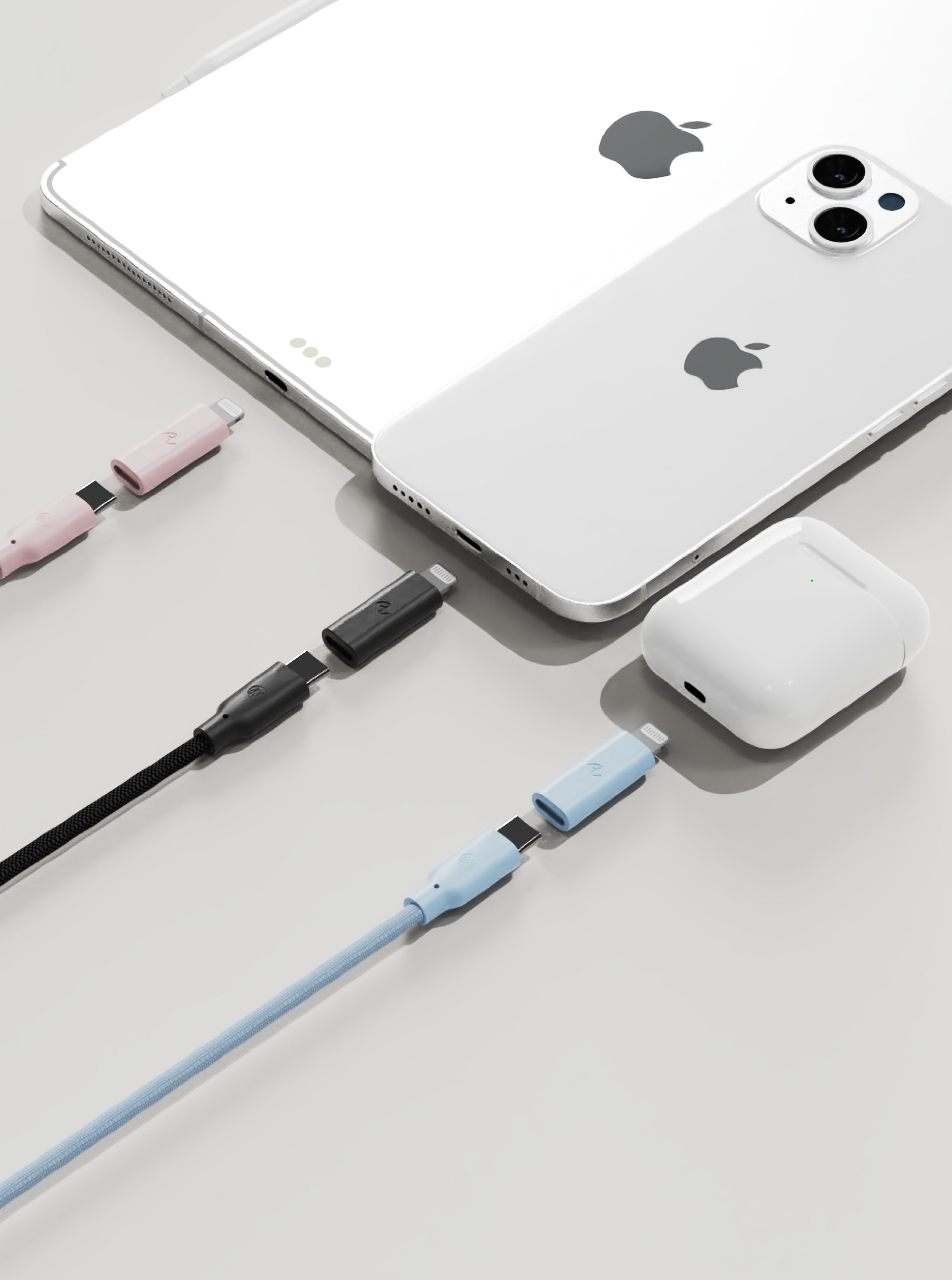 Allite USB C to Lightning 轉接頭（通過 MFi 支援 27W 快充）