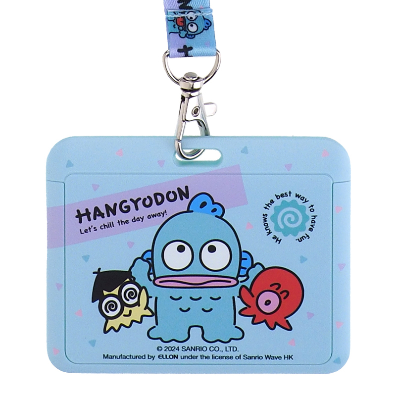 Hangyodon 証件套連頸繩-橫向 9-8343-4