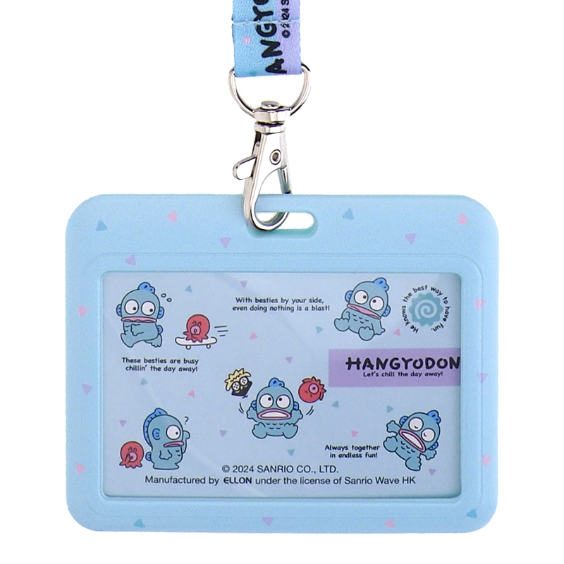 Hangyodon 証件套連頸繩-橫向 9-8343-4