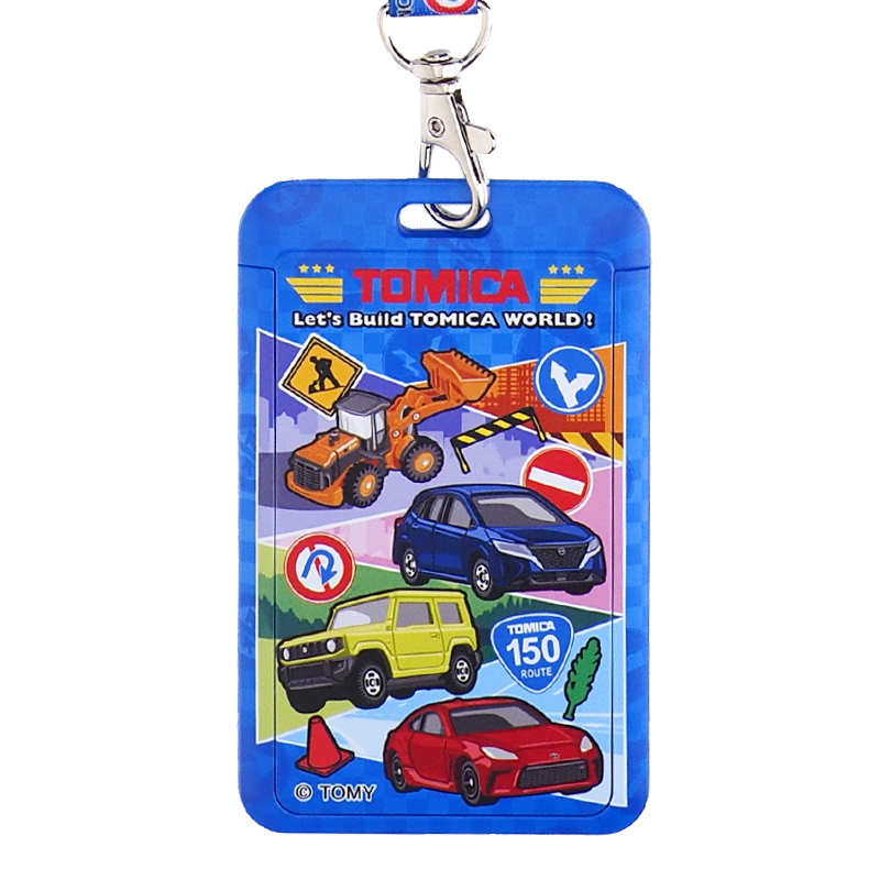 Tomica 証件套連頸繩 TM-7522-3