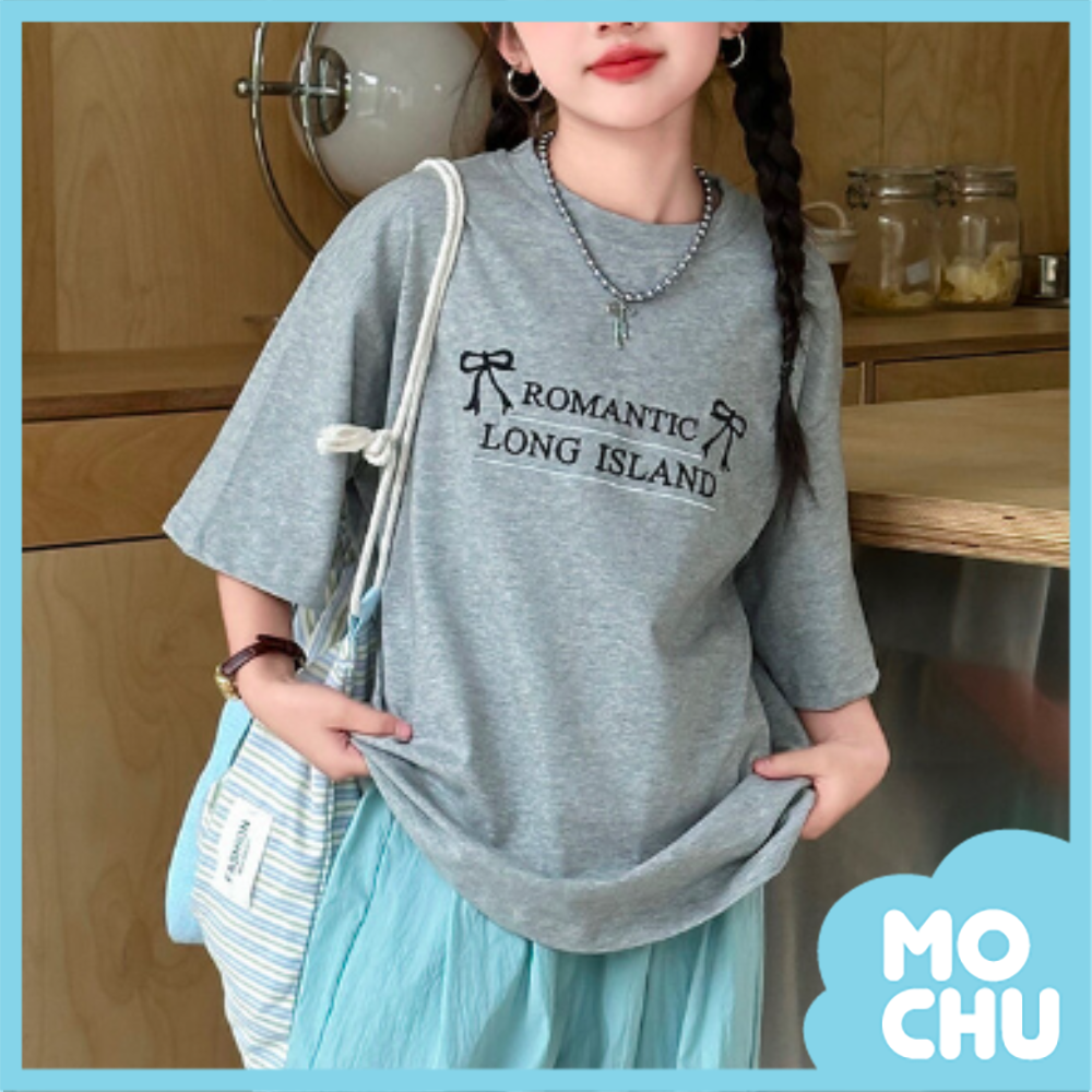 蝴蝶結落肩寬版休閒上衣(三色)