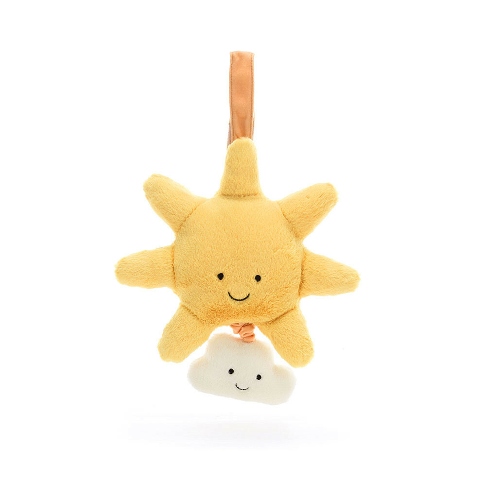Jellycat Amuseable Sun Musical Pull 趣味太陽音樂鈴