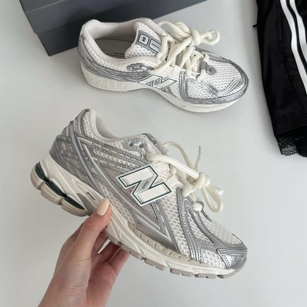 New Balance 1906R 金屬白銀 奶油色 灰銀 Y2K 氣墊 復古運動鞋