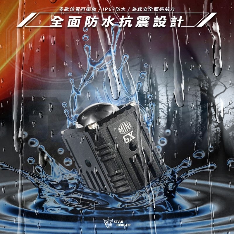 2023年 XMAX 300專用 霧燈套件