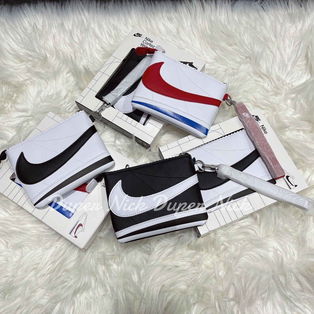 NIKE 阿甘鞋配色手拿包