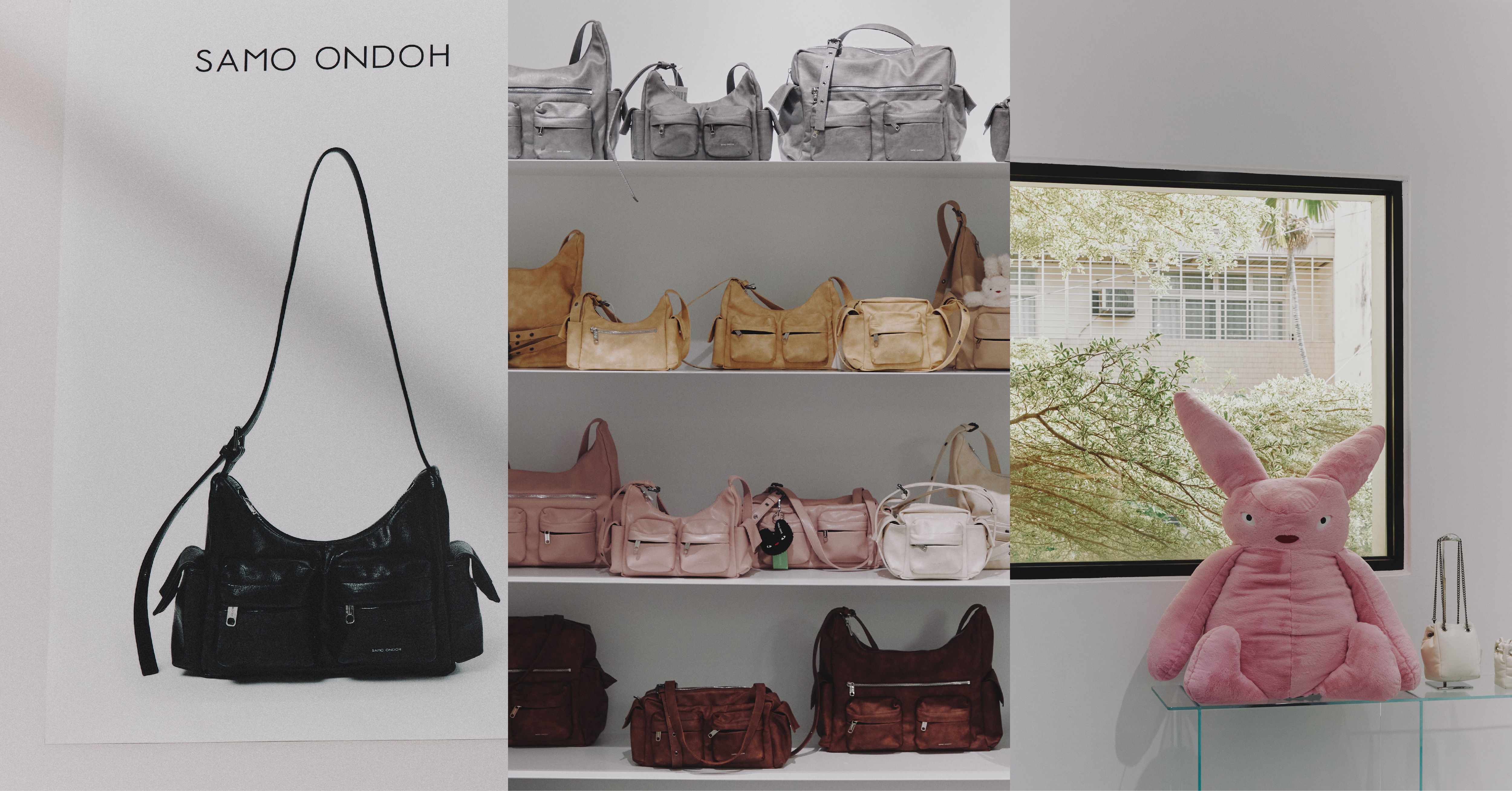 全台最美門市-台中勤美旗艦店，每個角落都是最美打卡點。  從飾品到韓國香氛、再到韓國設計師包包品牌，  讓你一次體驗質感氛圍。