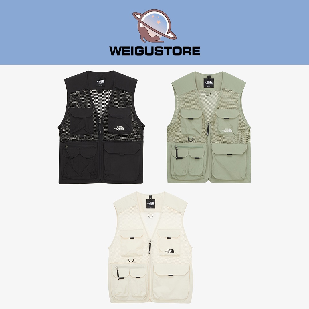 The North Face Exploring Mesh 工裝背心 NV5VQ03