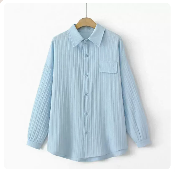 Sunscreen jacket shirt (blue size: S-3XL) (please contact customer service to confirm the shipping size after placing an order)