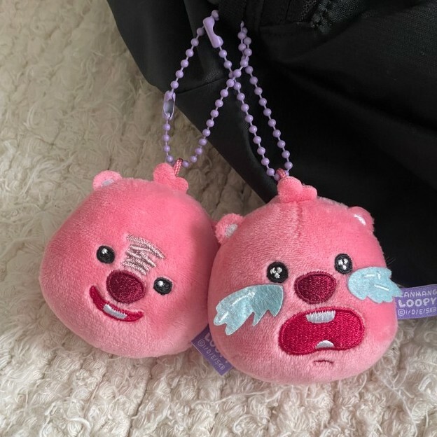 🇰🇷 LOOPY 露比 小河貍 鑰匙圈 吊飾 盲盒 韓國限定 / 現貨
