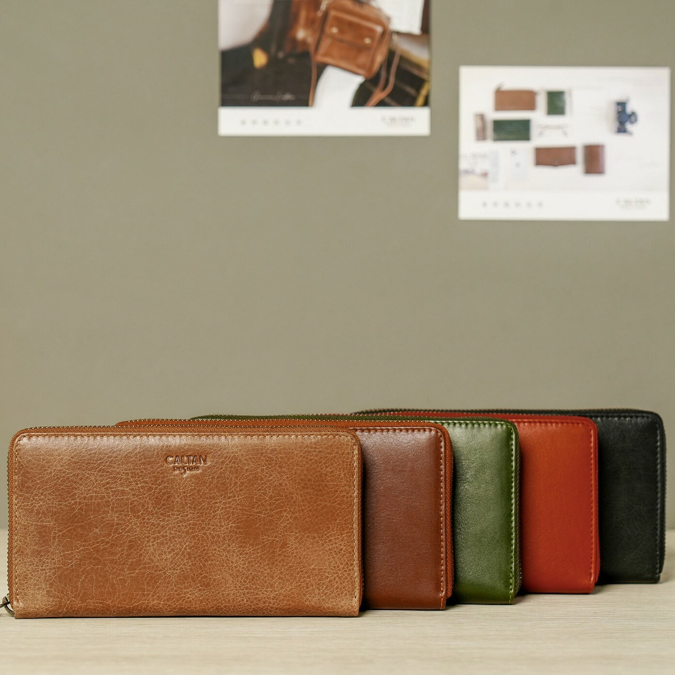 極致夾層ㄇ型多功能長夾-六色(072987)