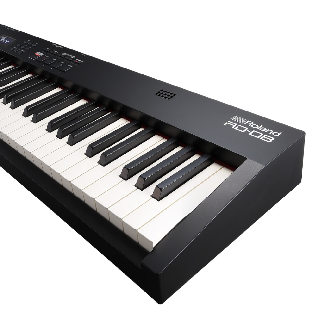 Roland Roland / RD08 88鍵舞台演奏型數位鋼琴(內建喇叭) 第 2 張圖片｜三峽鍵盤 / 鋼琴