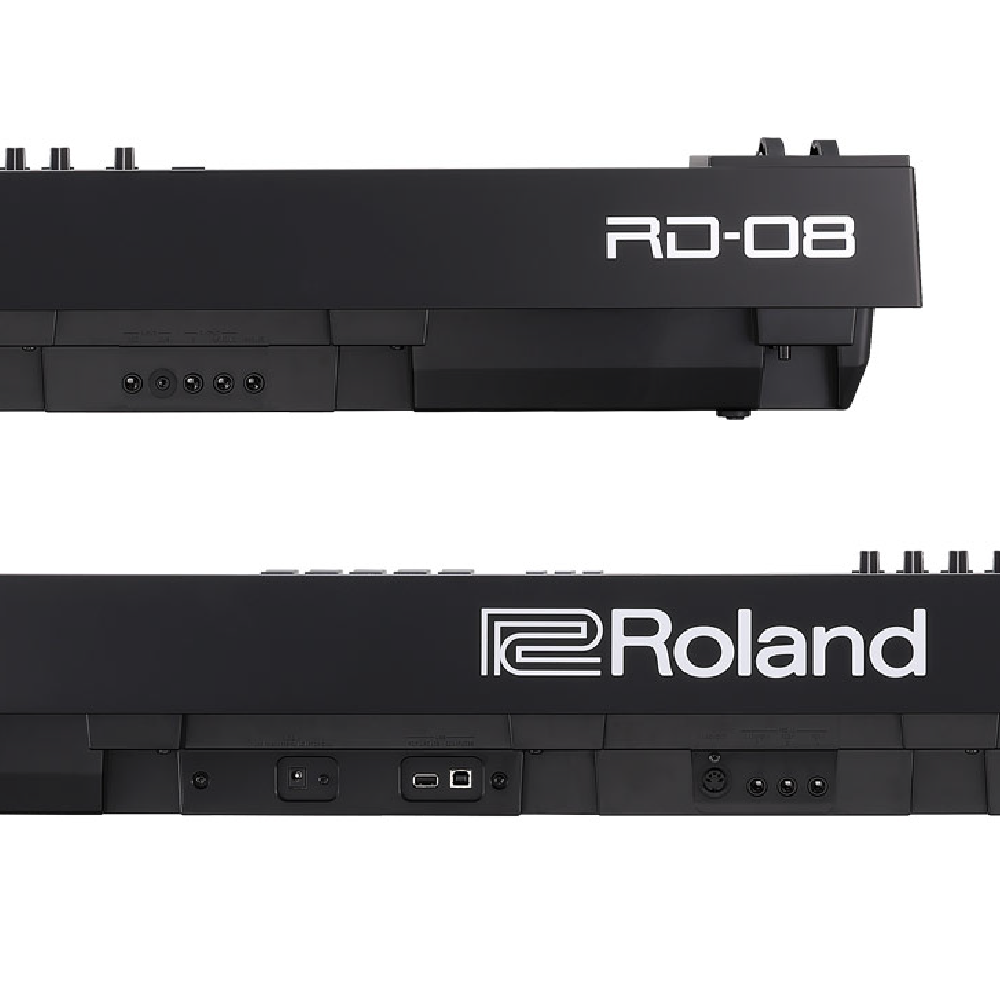 Roland Roland / RD08 88鍵舞台演奏型數位鋼琴(內建喇叭) 第 4 張圖片｜三峽鍵盤 / 鋼琴