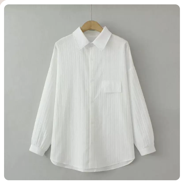 Sunscreen jacket shirt (white size: S-3XL) (please contact customer service to confirm the shipping size after placing an order)