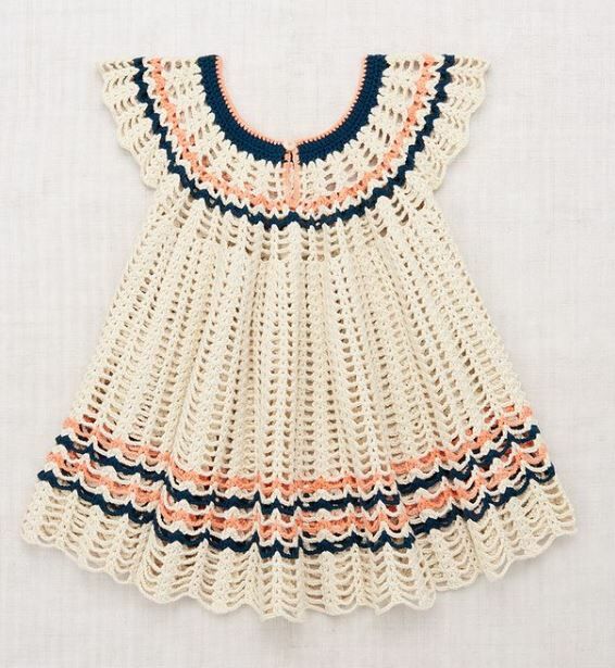 Misha & Puff Pima棉鉤織罩衫 Wellfleet Swing Tunic - Marzipan