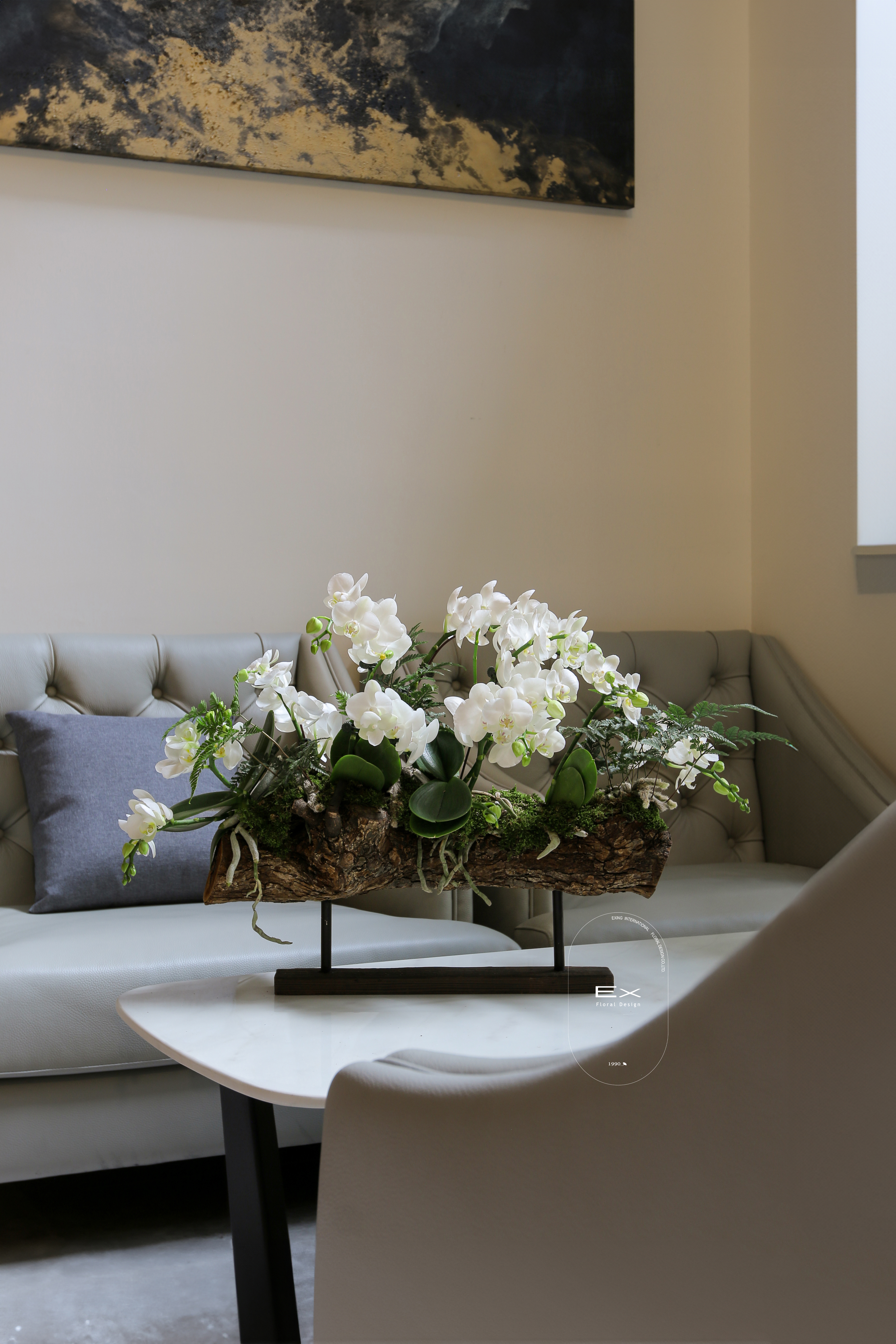 華木雅器．蝶沐韵〈大款〉｜蝴蝶蘭花禮