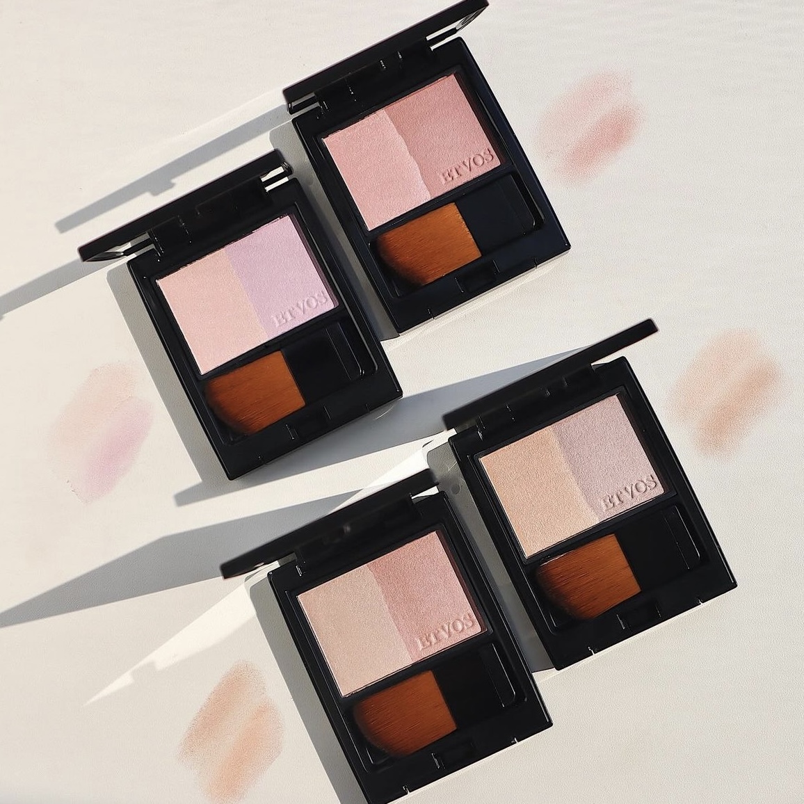 ETVOS Mineral Pressed Cheek 礦物雙色立體胭脂 SPF20 PA++