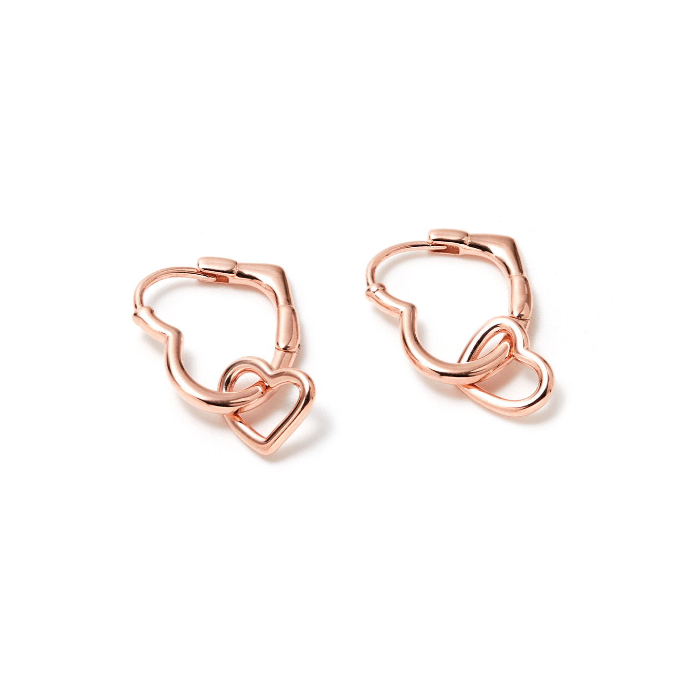 平價飾品,純銀,愛心,耳環