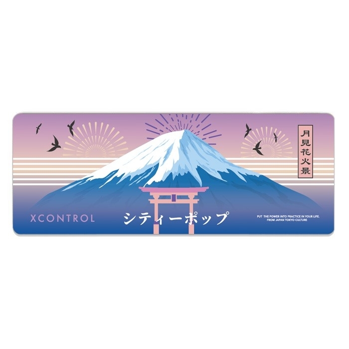 XCTRL 月見花火桌墊