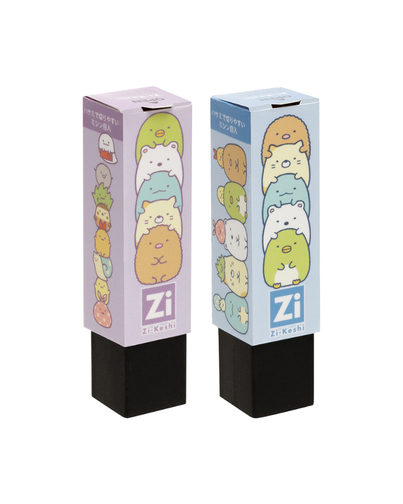Zi-Keshi 角落生物 磁力擦膠(顏色隨機)