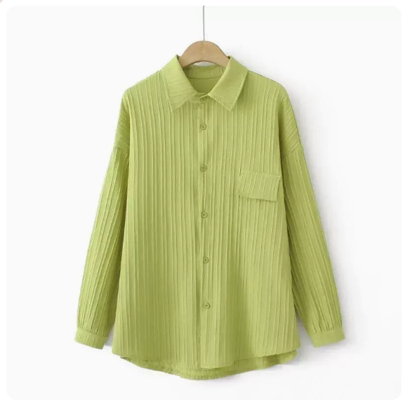 Sunscreen jacket and shirt (green size: S-3XL) (please contact customer service to confirm the shipping size after placing an order)