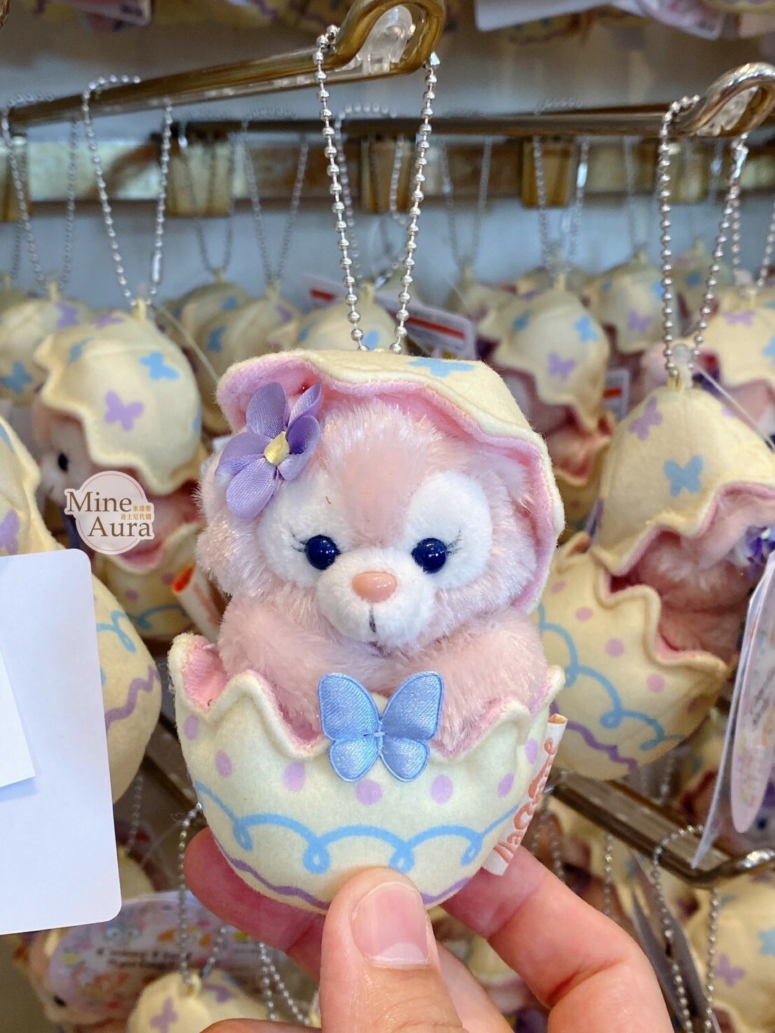 (現貨) 復活節限定 玲娜貝兒 Lina bell 彩蛋造型 吊飾 鑰匙圈-東京迪士尼樂園