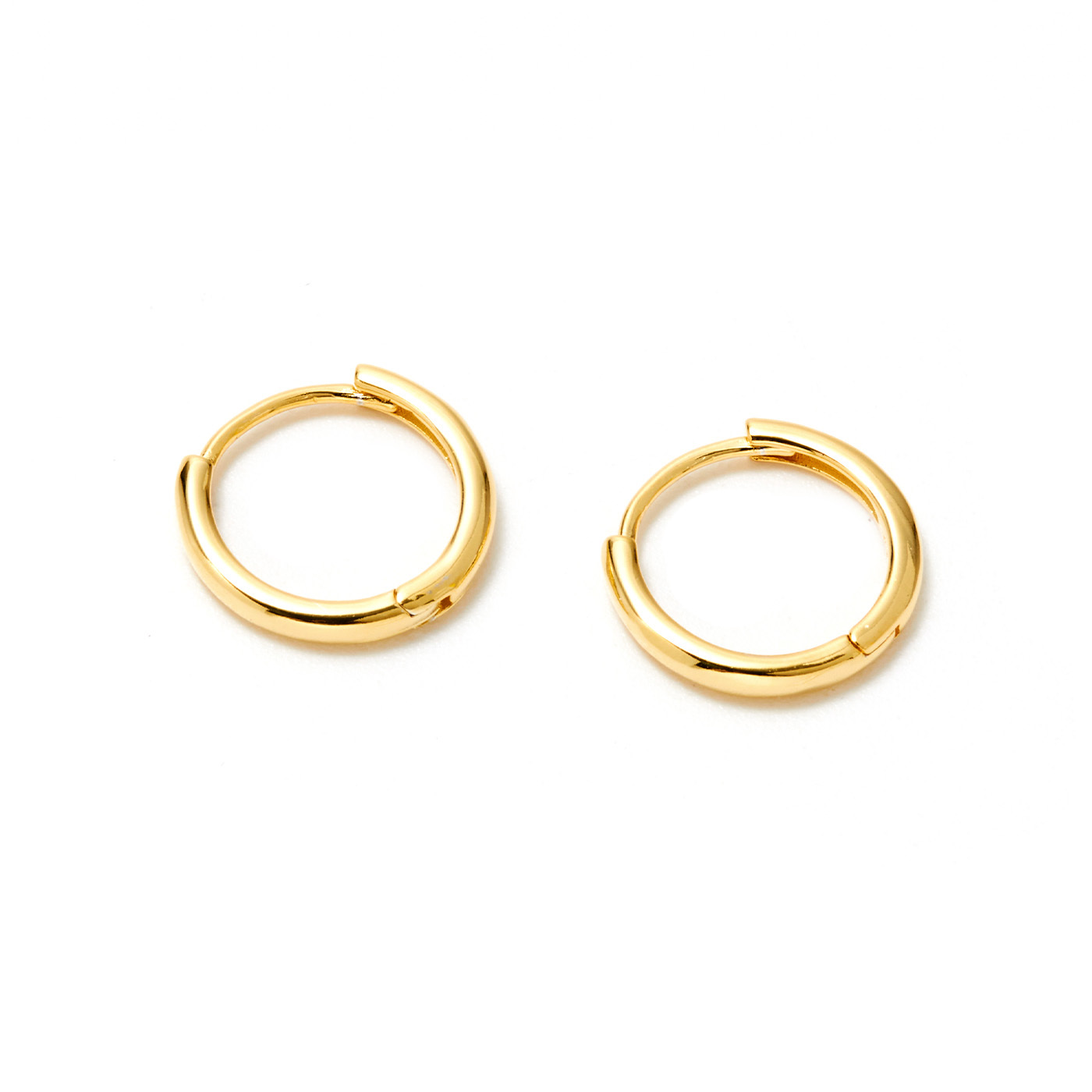 平價飾品,純銀,簡約,圈圈耳環