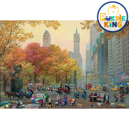 亞歷山大先生/女士陳達-中央公園的日落