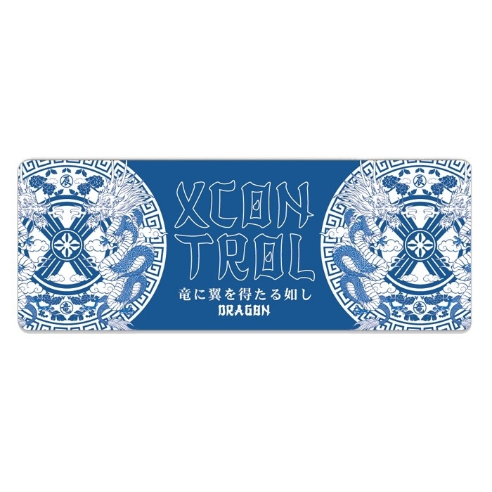 XCTRL 青花瓷龍桌墊