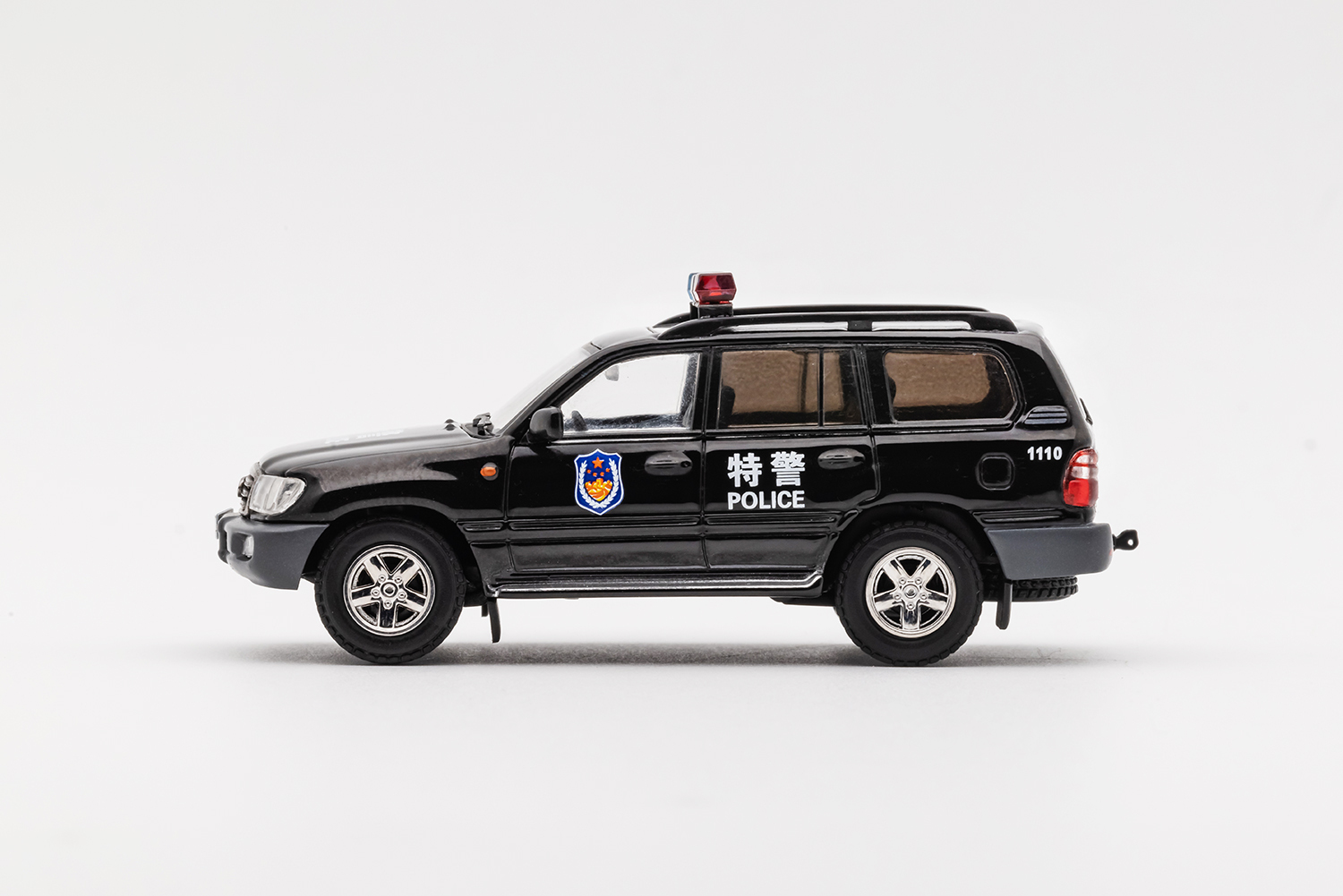 [預訂] GCD 1:64 豐田 Toyota Land Cruiser LC100 - SWAT (LHD)（with 4 accessories）