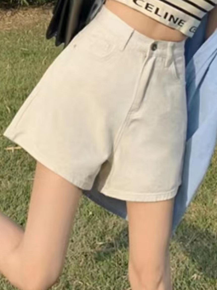 高挺A字中短褲*2色